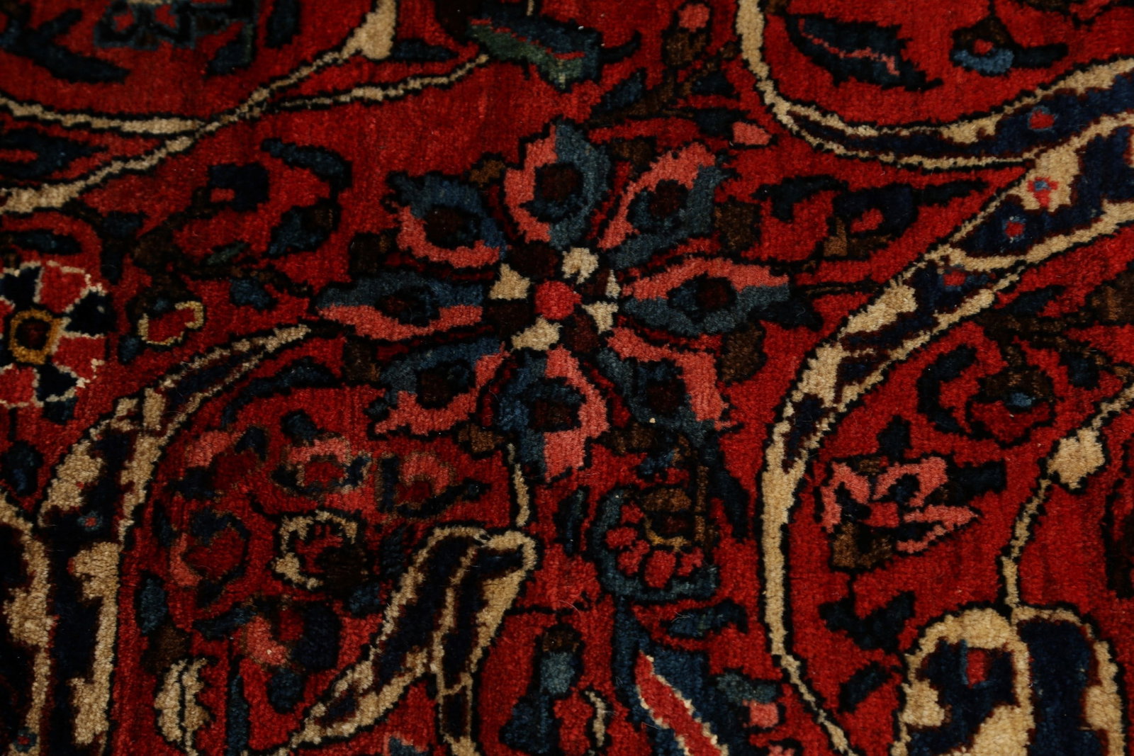 Antique 100% Vegetable Dye Bakhtiari Persian Area Rug 13x21 - 10