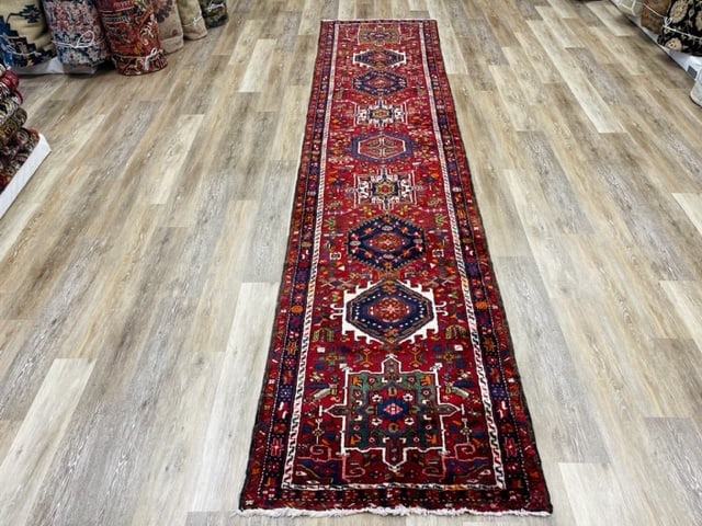 Colorful Vintage Persian Karajeh Runner-5122 (1 of 13)