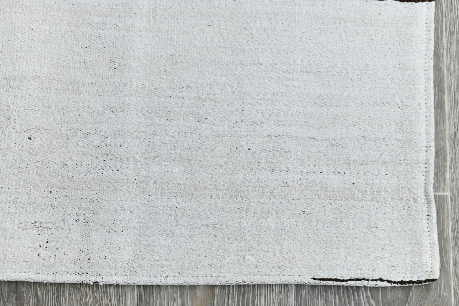 1'11'' x 6'4'' Turkish Vintage Hemp Rug - 53426 - 11