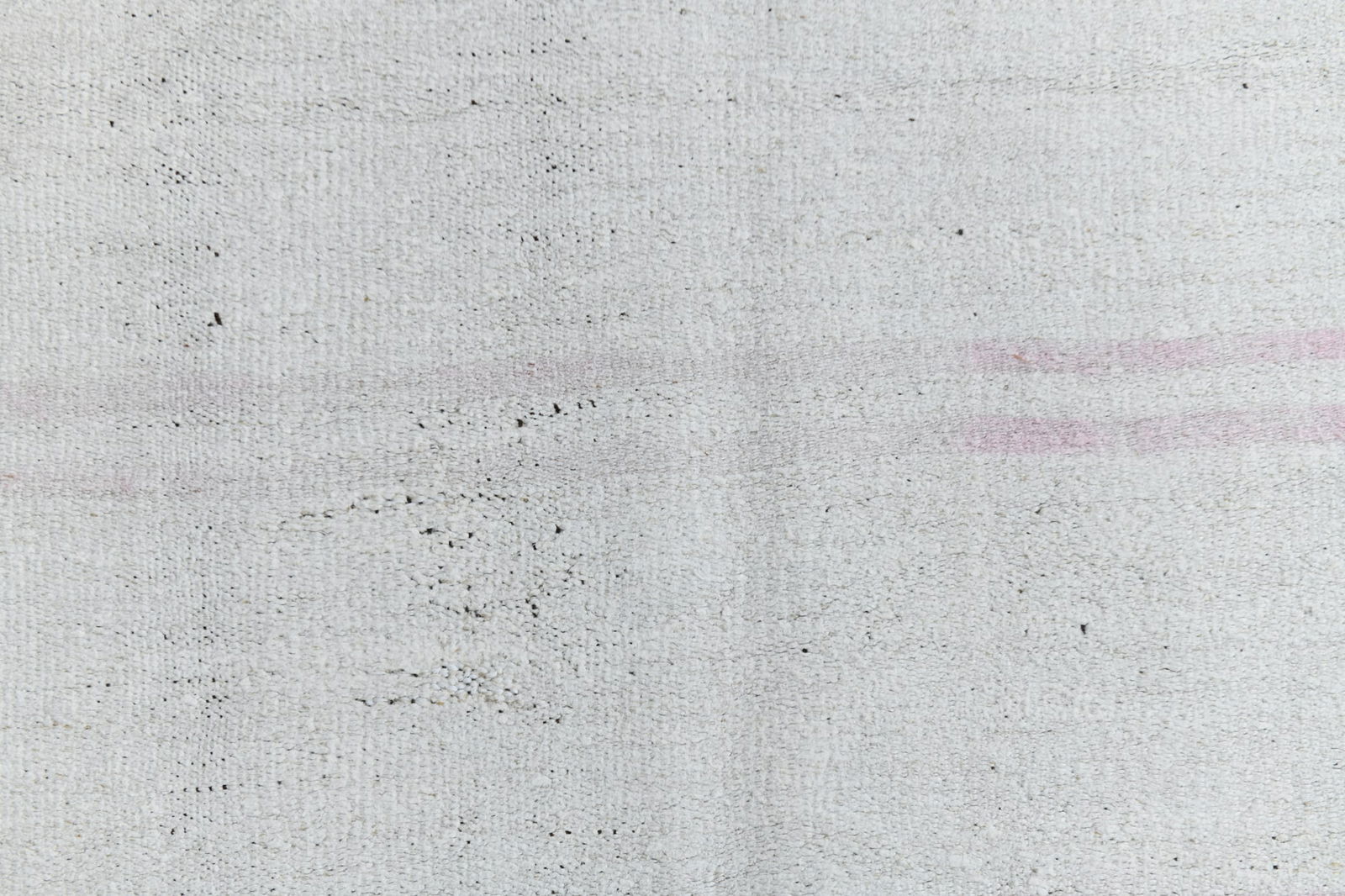 1'11'' x 6'4'' Turkish Vintage Hemp Rug - 53426 - 8