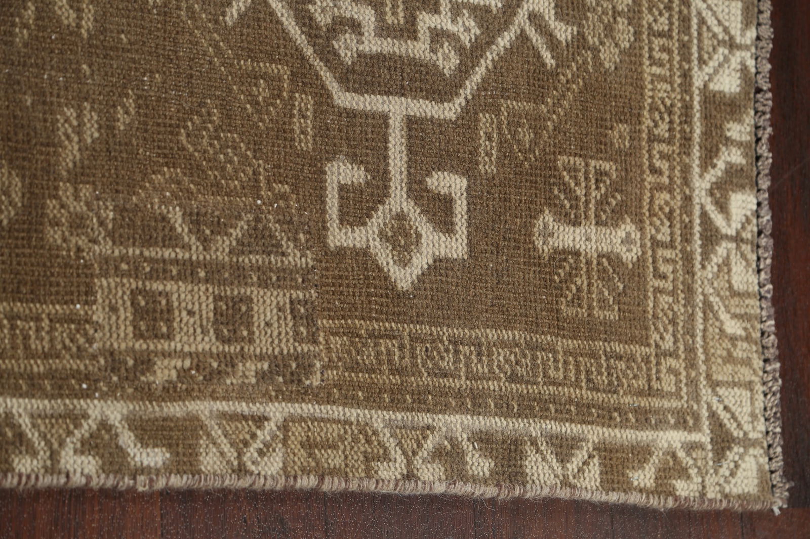 Antique Wool Shiraz Persian Area Rug 6x9 - 10