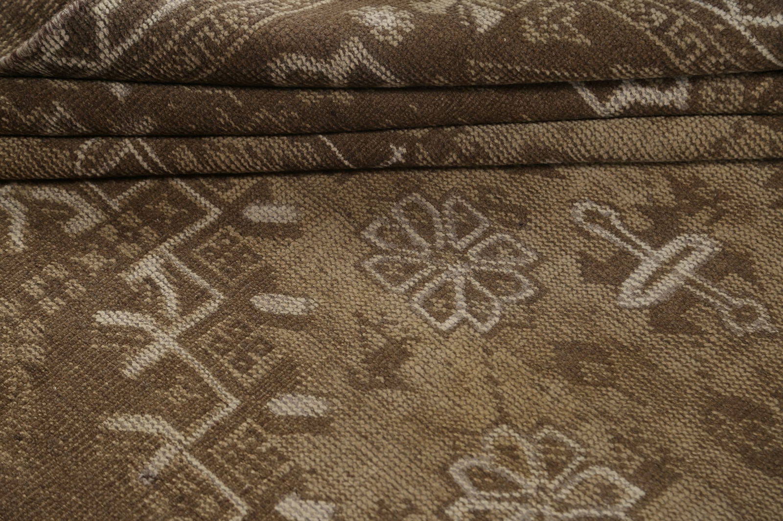 Antique Wool Shiraz Persian Area Rug 6x9 - 14