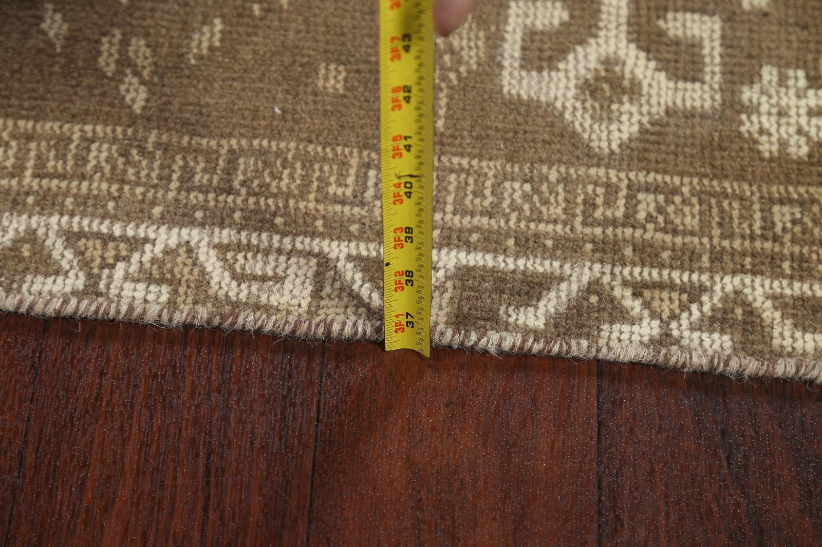 Antique Wool Shiraz Persian Area Rug 6x9 - 17