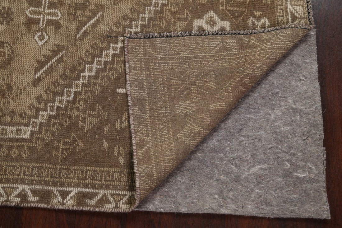 Antique Wool Shiraz Persian Area Rug 6x9 - 7