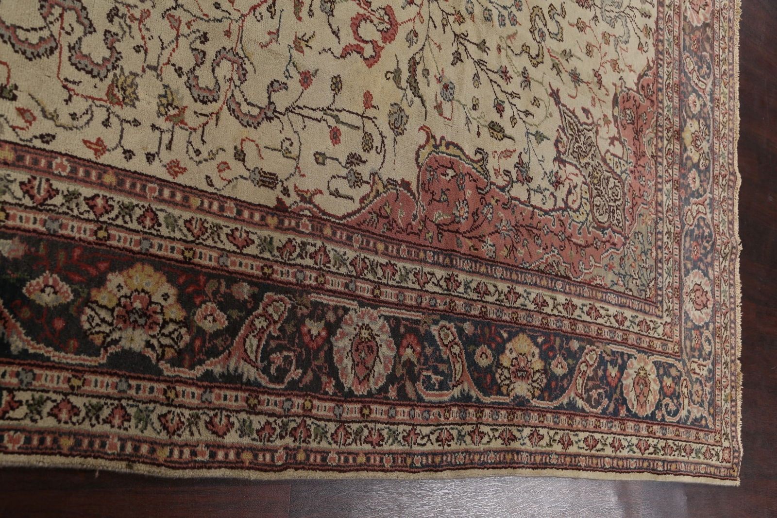 Antique 100% Vegetable Dye Oushak Oriental Area Rug 9x12 - 18