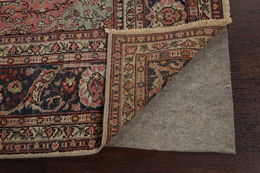 Antique 100% Vegetable Dye Oushak Oriental Area Rug 9x12 - 7