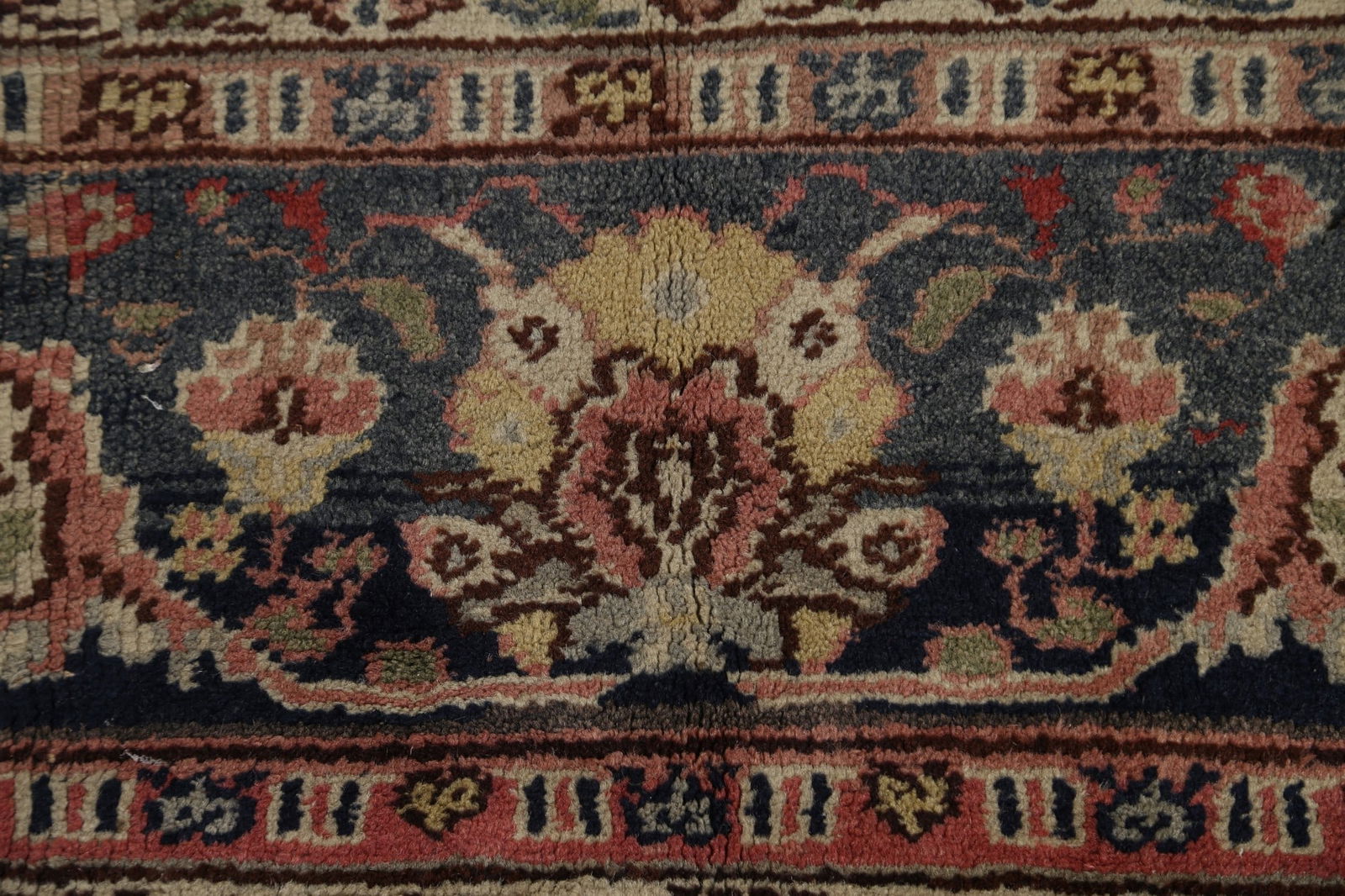 Antique 100% Vegetable Dye Oushak Oriental Area Rug 9x12 - 9