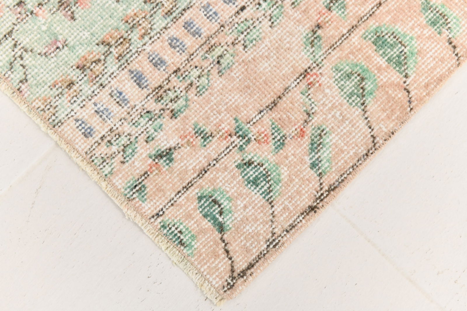 2'0'' x 4'10'' Turkish Vintage Runner Rug - 23984 - 12