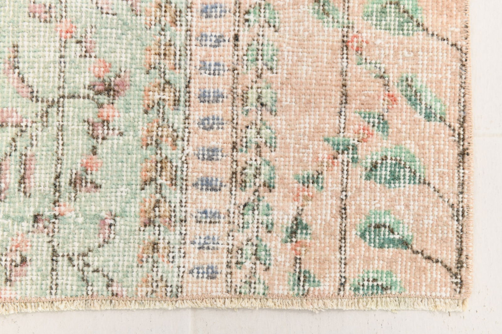 2'0'' x 4'10'' Turkish Vintage Runner Rug - 23984 - 13