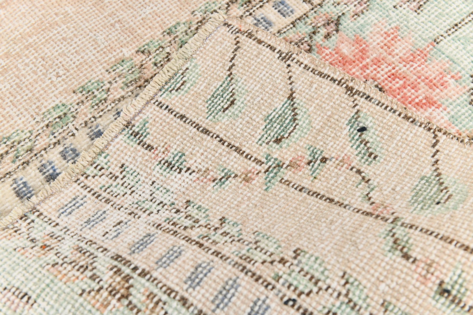 2'0'' x 4'10'' Turkish Vintage Runner Rug - 23984 - 16