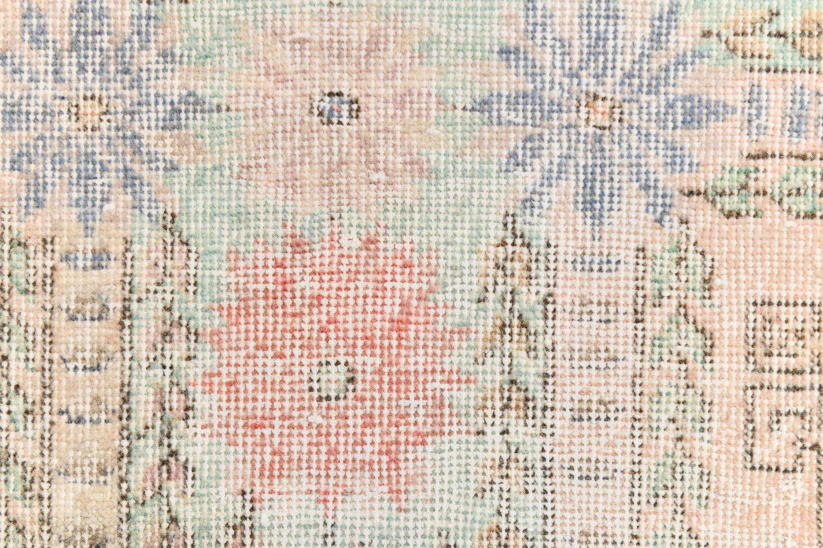 2'0'' x 4'10'' Turkish Vintage Runner Rug - 23984 - 9