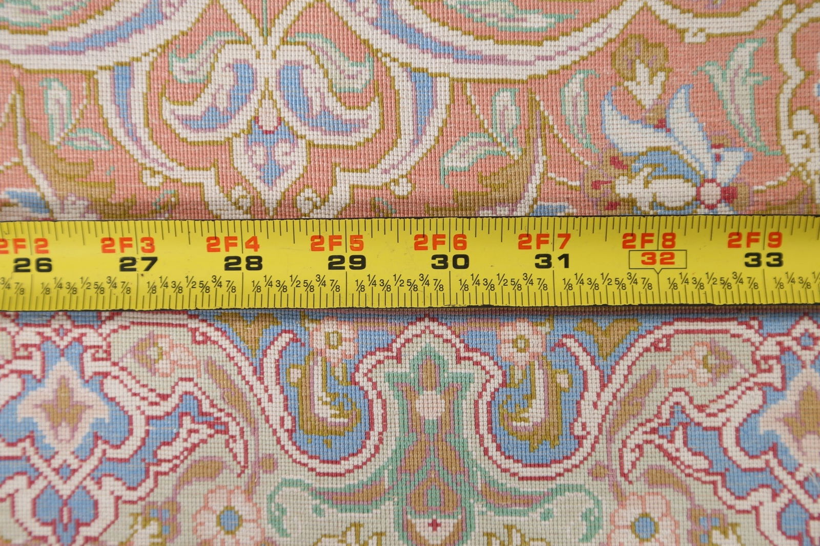 100% Silk Antique Floral Qum Persian Area Rug 6x10 - 20