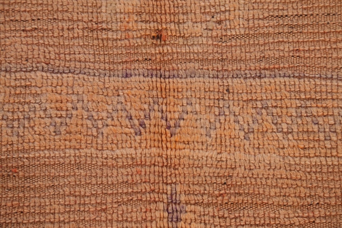 Pre-1900 Antique Tribal Moroccan Oriental Runner Rug 5x15 - 9