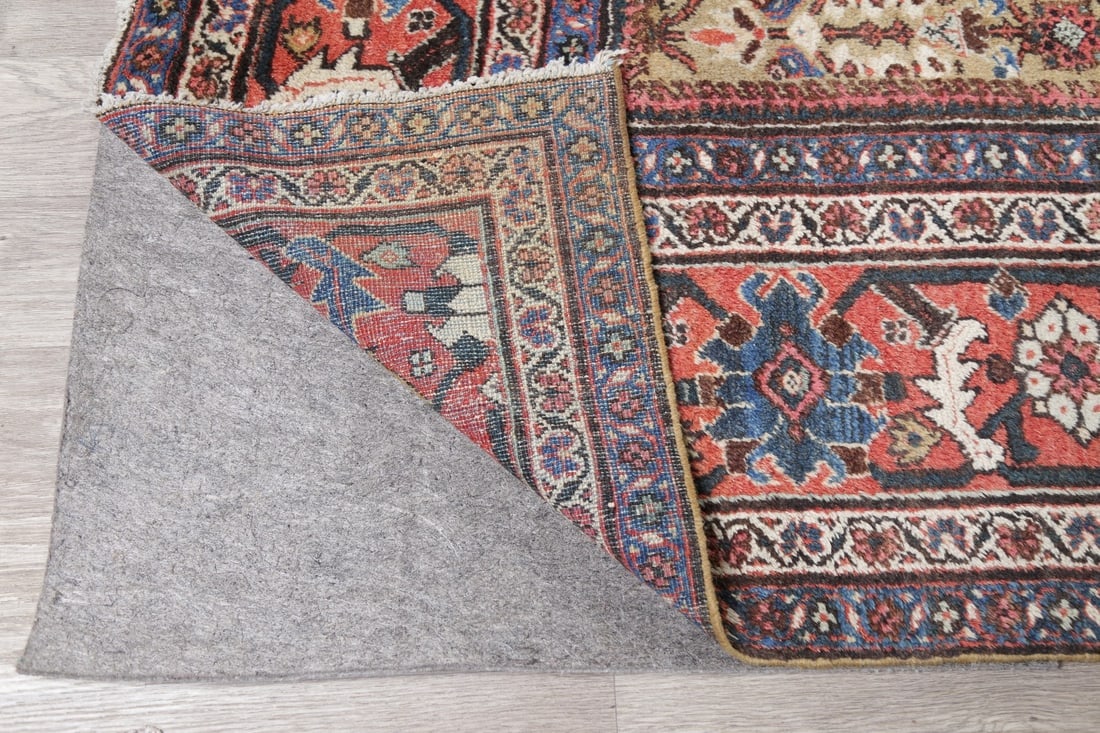 Antique Pre-1900 Sultanabad Persian Rug 13x22 Large - 7