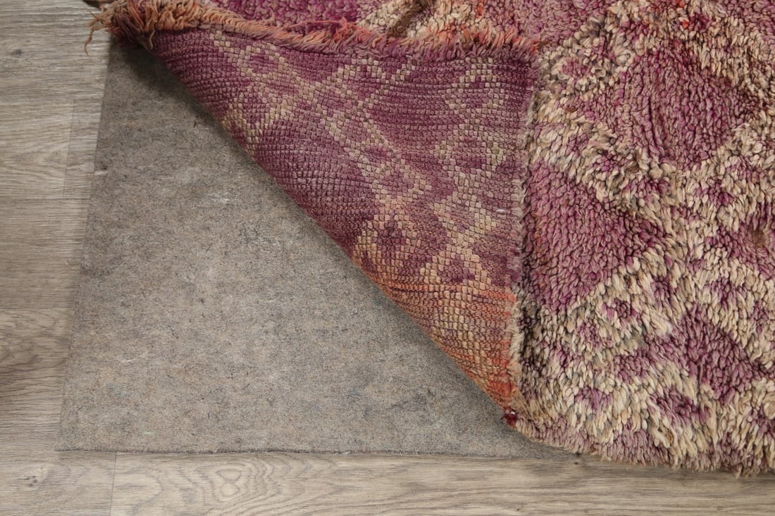 Antique Tribal Moroccan Oriental Area Rug 6x11 - 6