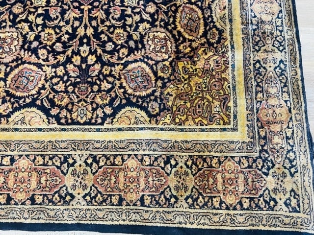 Fine Vintage Tabriz Rug-5101 - 2