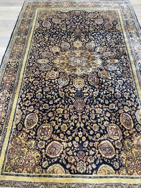 Fine Vintage Tabriz Rug-5101 - 4
