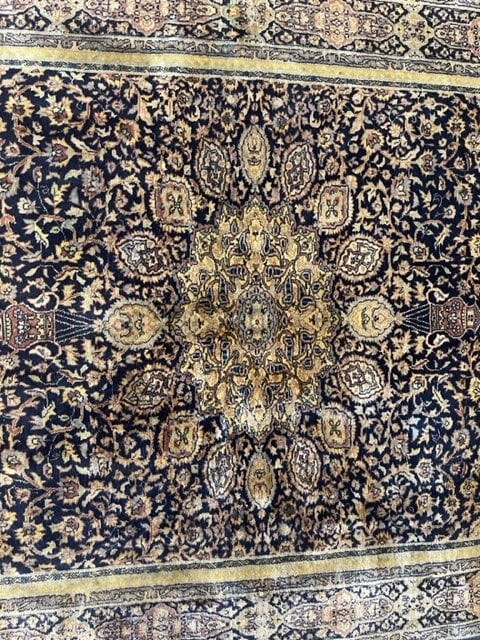 Fine Vintage Tabriz Rug-5101 - 5