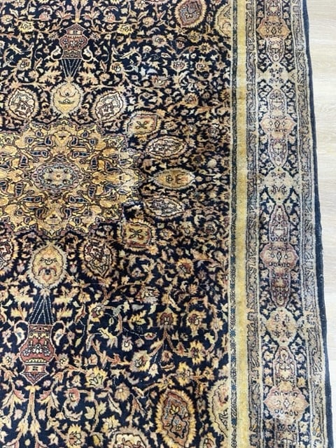 Fine Vintage Tabriz Rug-5101 - 7