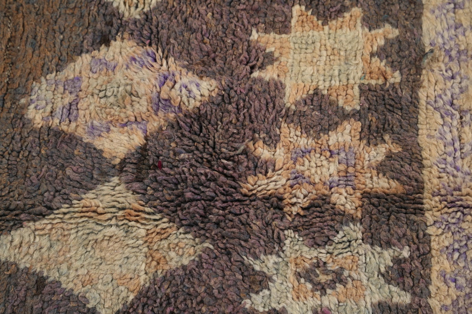 Antique Tribal Moroccan Oriental Runner Rug 5x13 - 7