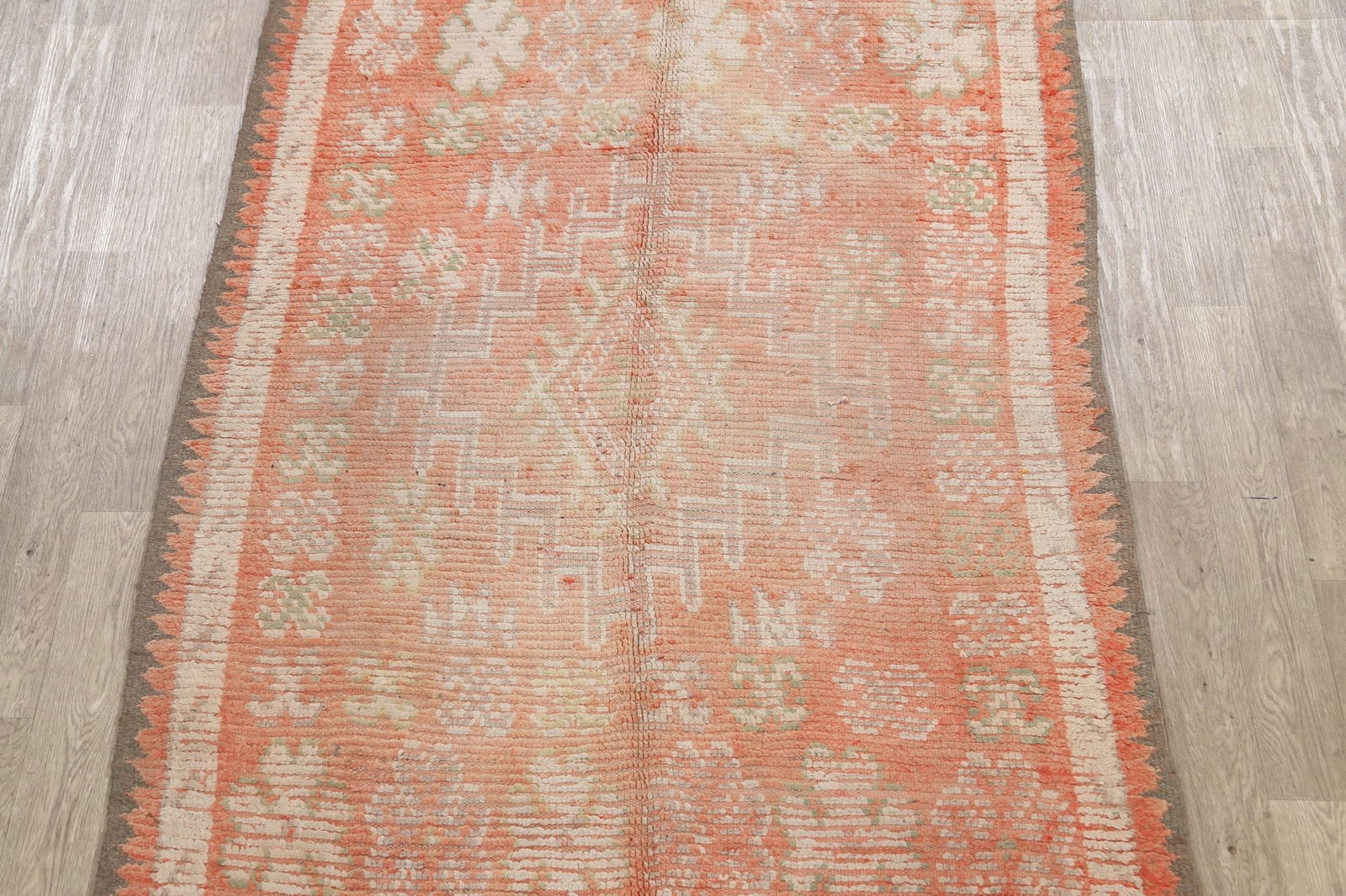 Pre-1900 Antique Tribal Moroccan Oriental Area Rug 6x10 - 3