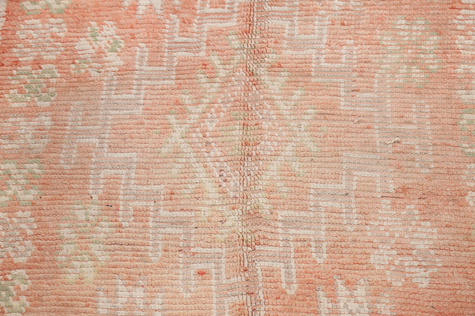 Pre-1900 Antique Tribal Moroccan Oriental Area Rug 6x10 - 4