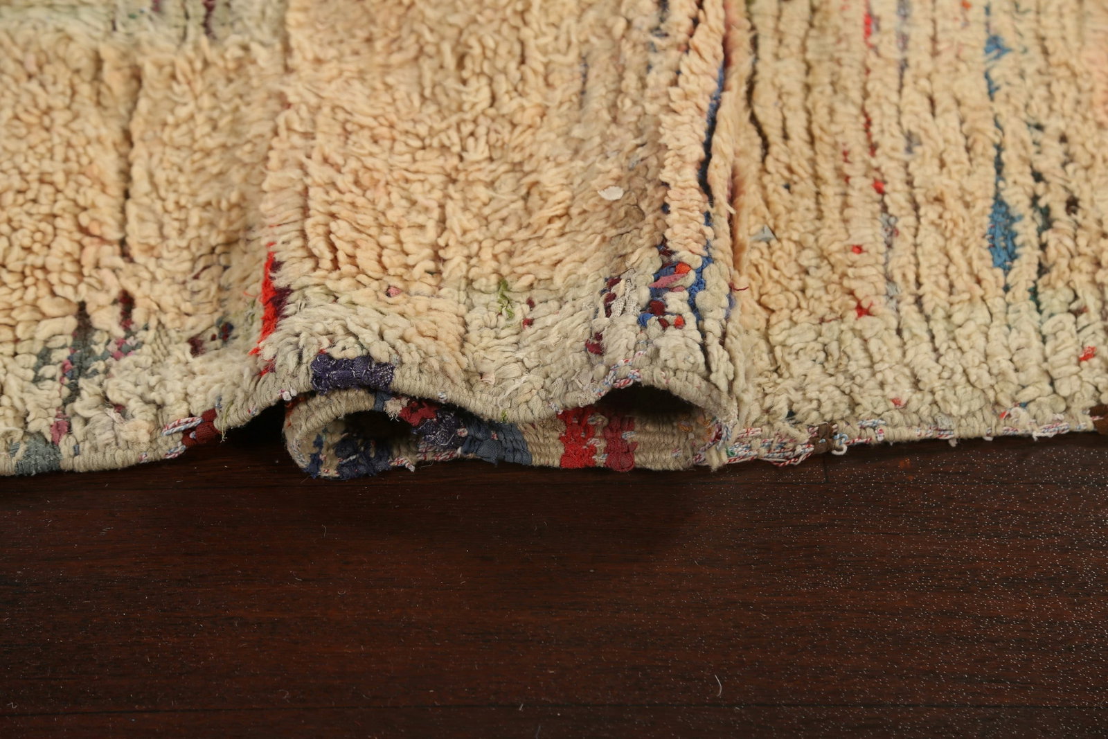 Antique Tribal Moroccan Oriental Area Rug 5x10 - 15