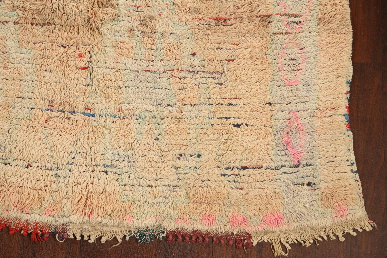 Antique Tribal Moroccan Oriental Area Rug 5x10 - 5