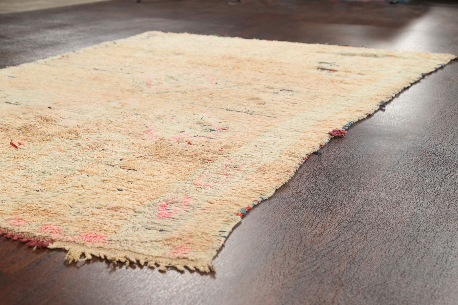 Antique Tribal Moroccan Oriental Area Rug 5x10 - 6