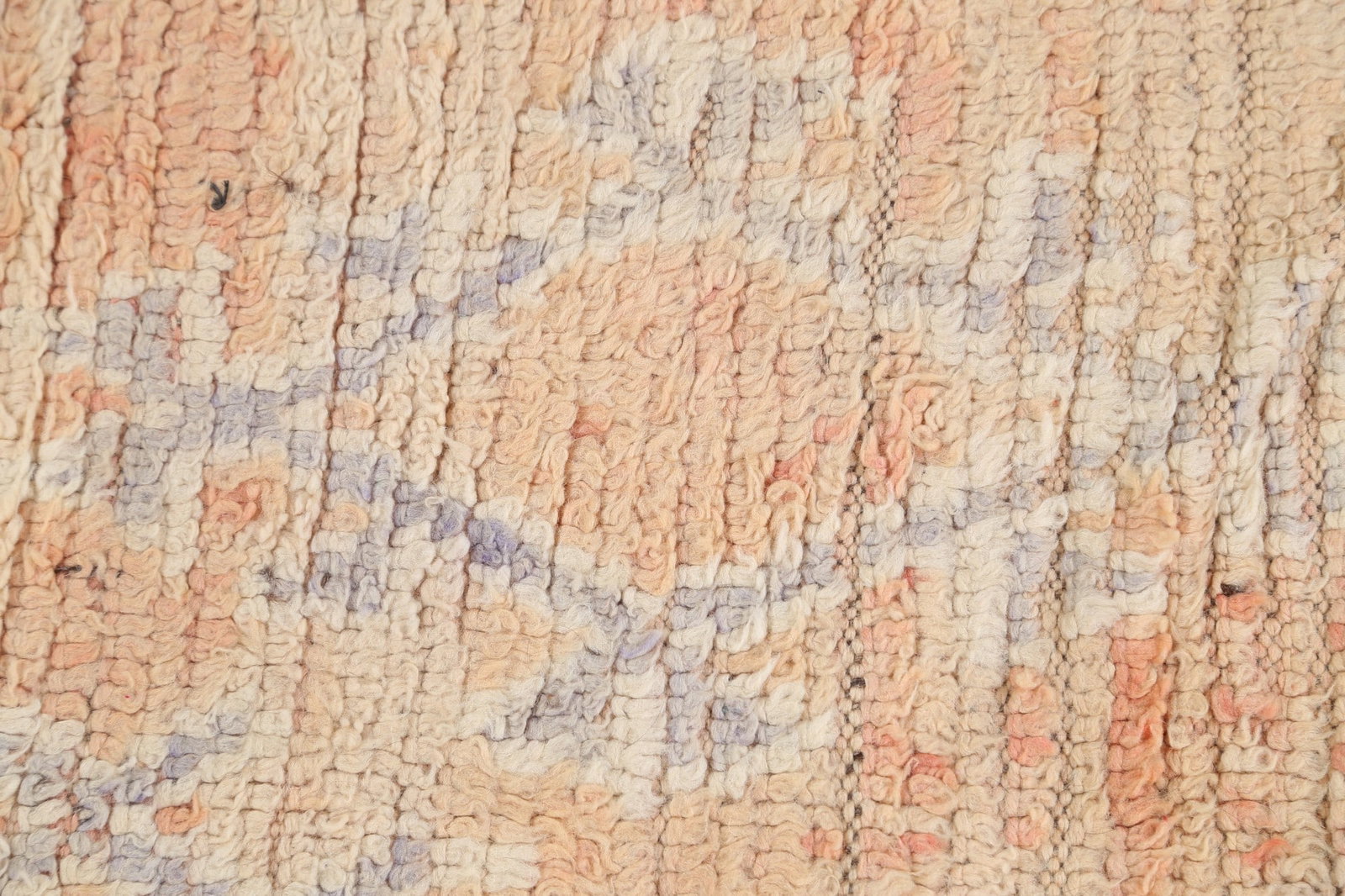 Antique South-western Moroccan Oriental Area Rug 5x11 - 9