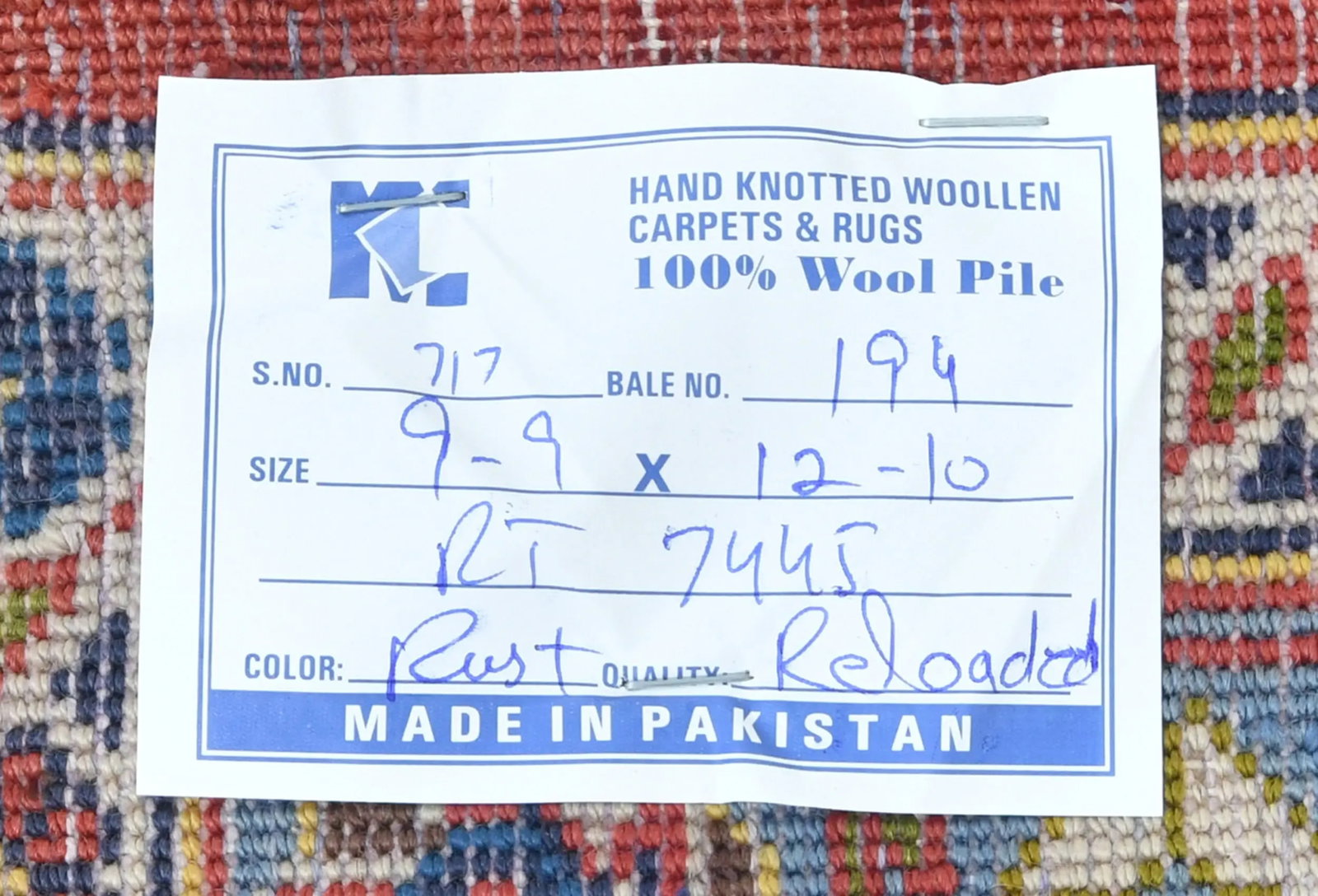 Semi Antique Light Red Traditional Floral 10X13 Kashan Persian Rug - 13