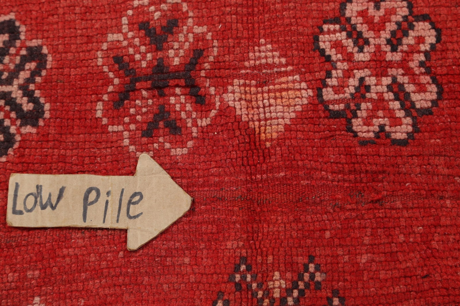 Antique Moroccan Wool Rug 5x10 - 11