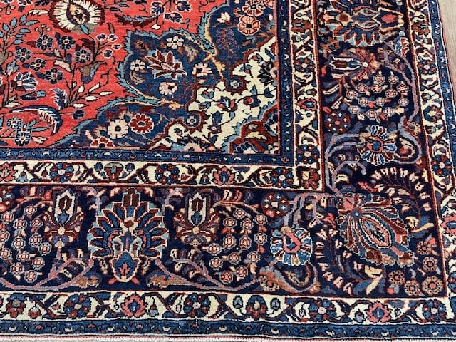 Fine antique Persian Malayer Rug-5170 - 2