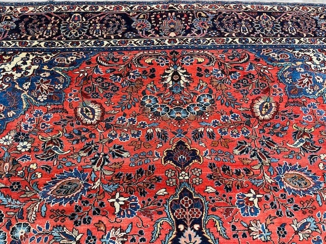 Fine antique Persian Malayer Rug-5170 - 5