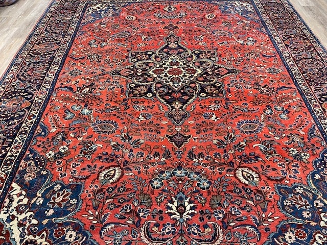 Fine antique Persian Malayer Rug-5170 - 7
