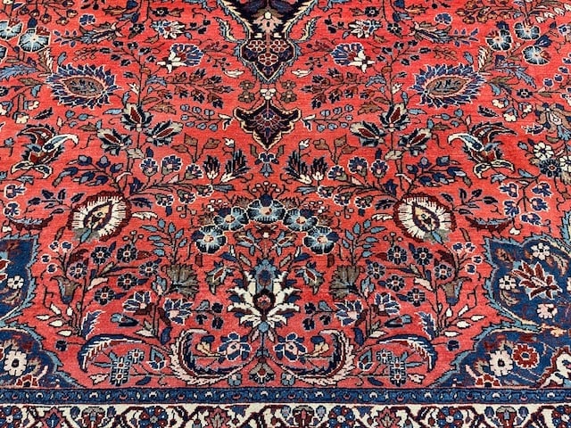 Fine antique Persian Malayer Rug-5170 - 8