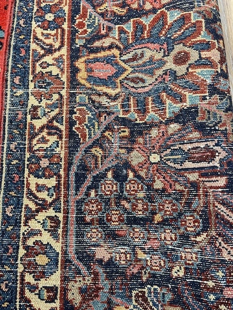 Fine antique Persian Malayer Rug-5170 - 9