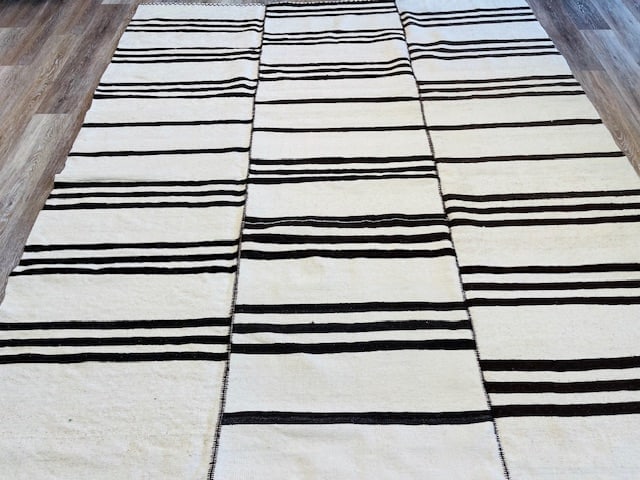 Antique kilim-Jajim Turkish Rug-5155 - 3