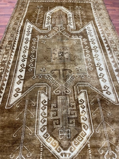 Antique Sevan Kazak Dsign Rug-3380 - 3