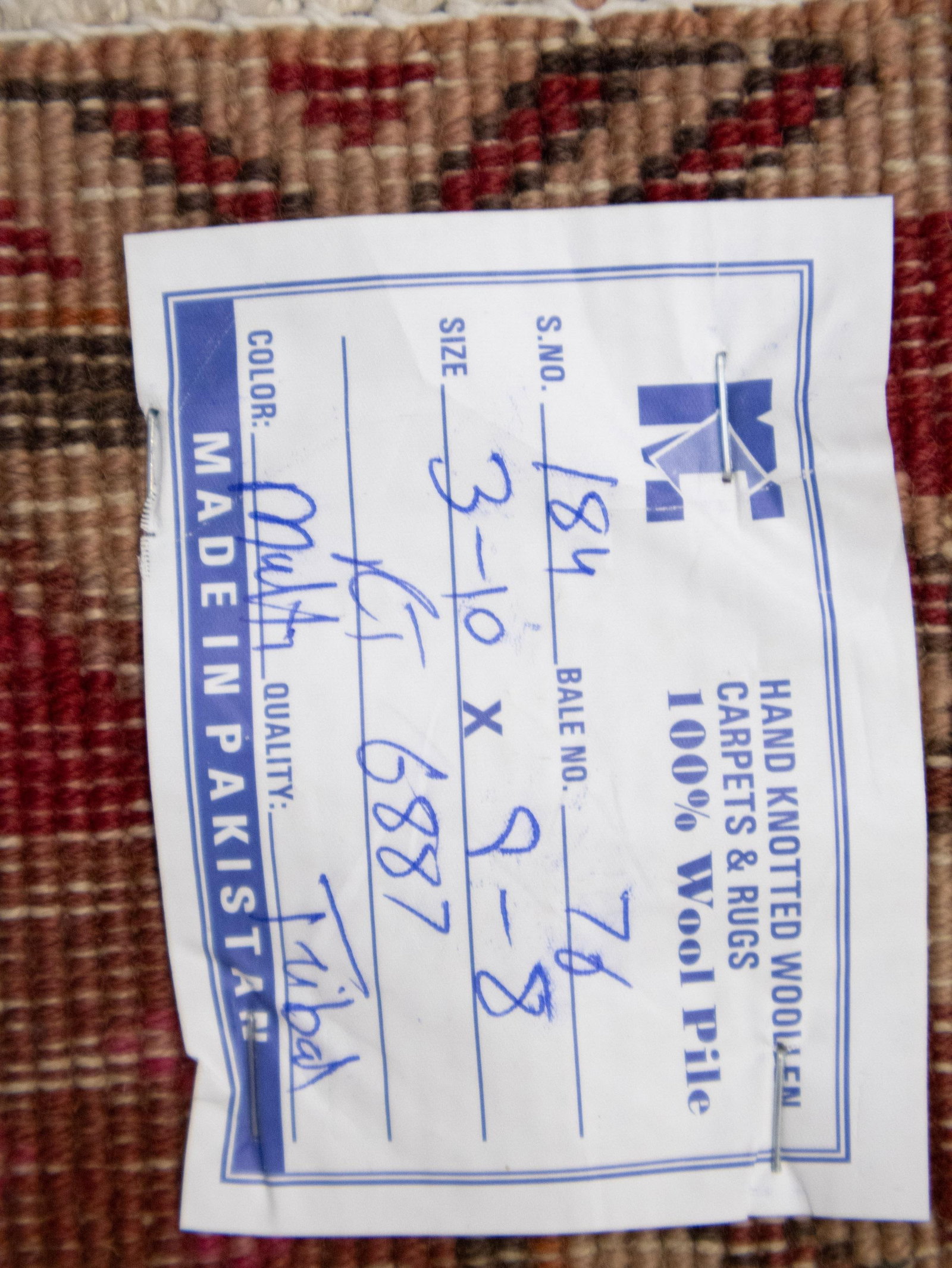 Semi Antique Red Tribal Floral 4X10 Meshkin Persian Runner Rug - 15