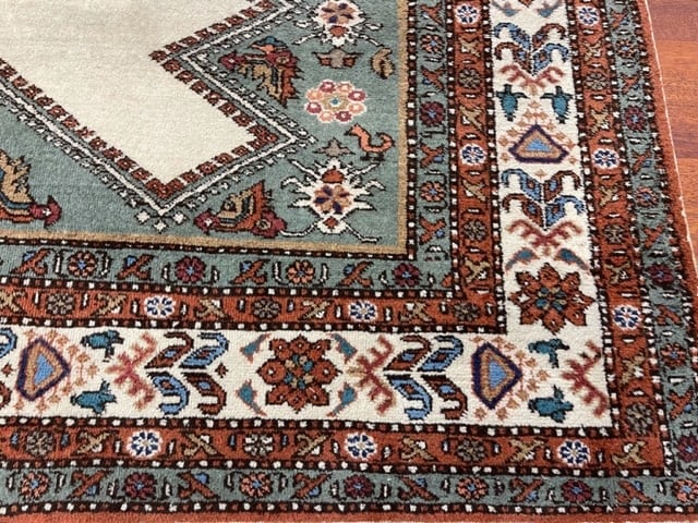 Vintage Persian Ardebil Rug-5046 - 2