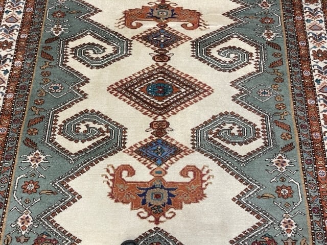 Vintage Persian Ardebil Rug-5046 - 3