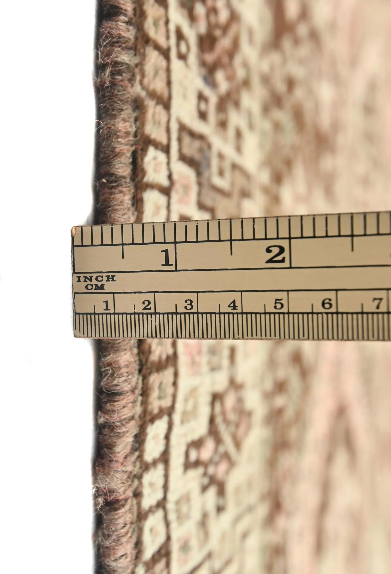 Semi Antique Dark Brown Tribal 5X8 Shiraz Persian Rug - 10