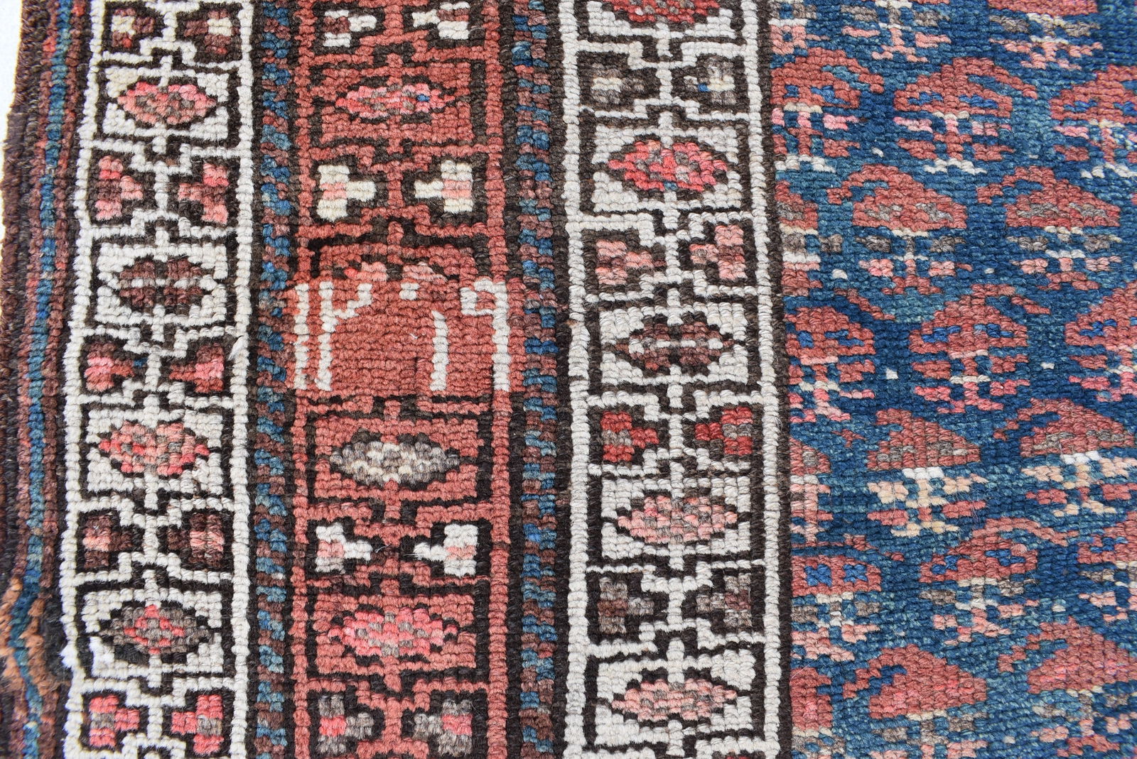 11063 CAUCASIAN SHIRVAN CARPET: 1.54 × 1.00 m (1.54 m²) - 4