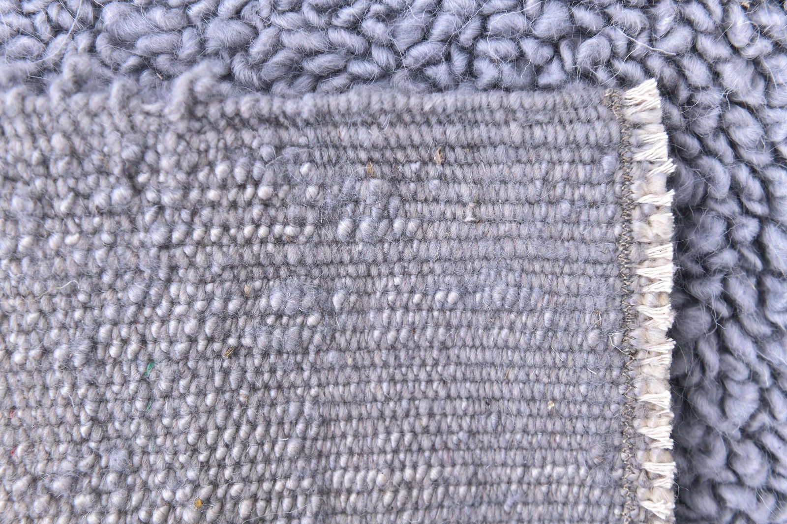 4'4'' x 7'3'' Turkish Handmade Kilim Rug - 240773 - 11