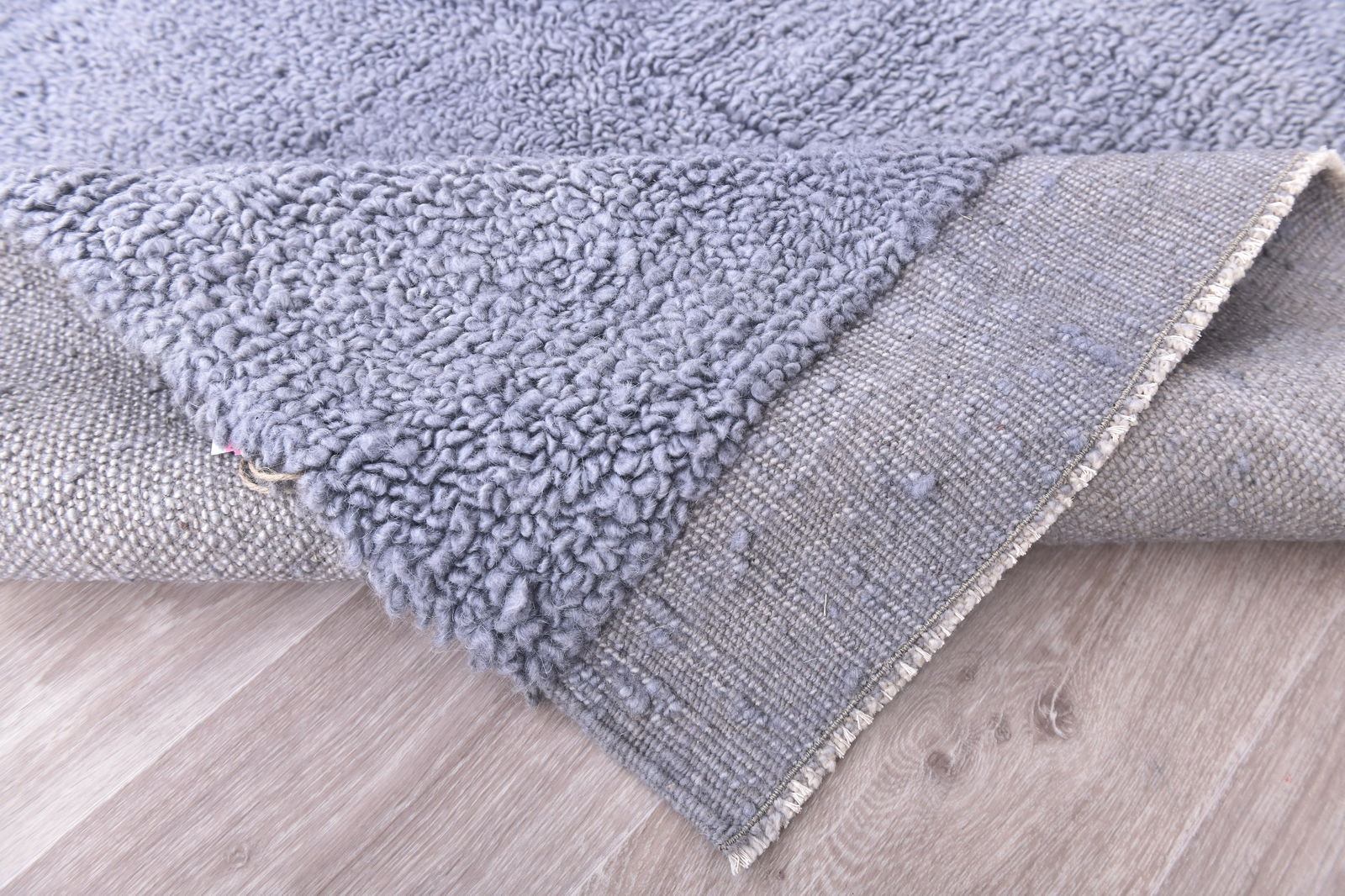 4'4'' x 7'3'' Turkish Handmade Kilim Rug - 240773 - 12