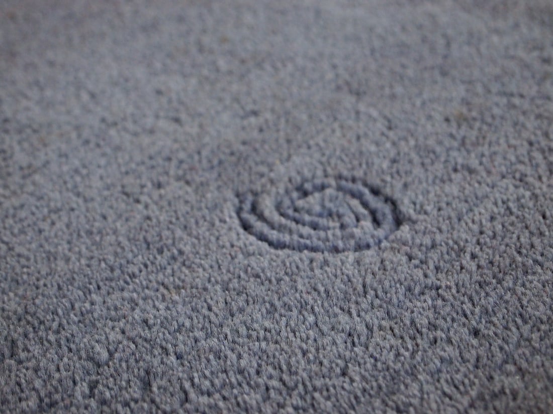 Handmade vintage Tibetan Khaden rug 5.7' x 7.7' (173cm x 235cm) 1970s - 10