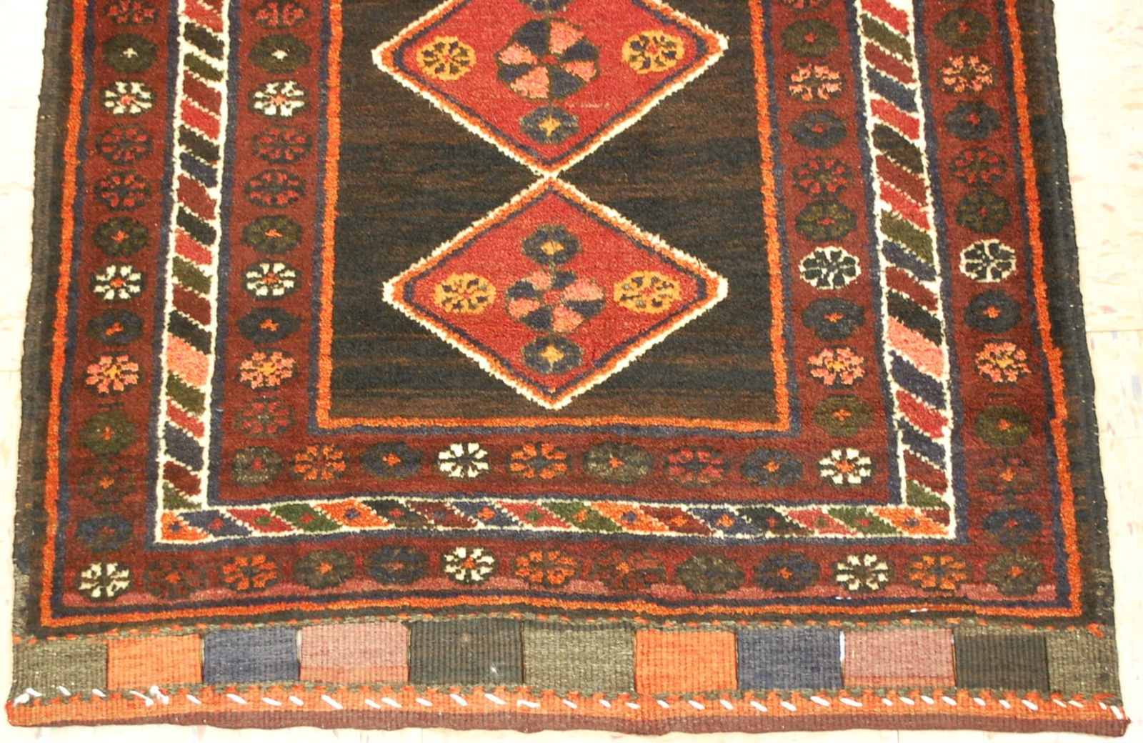 CAUCASIAN RUG 2'4"x10'2" - 2