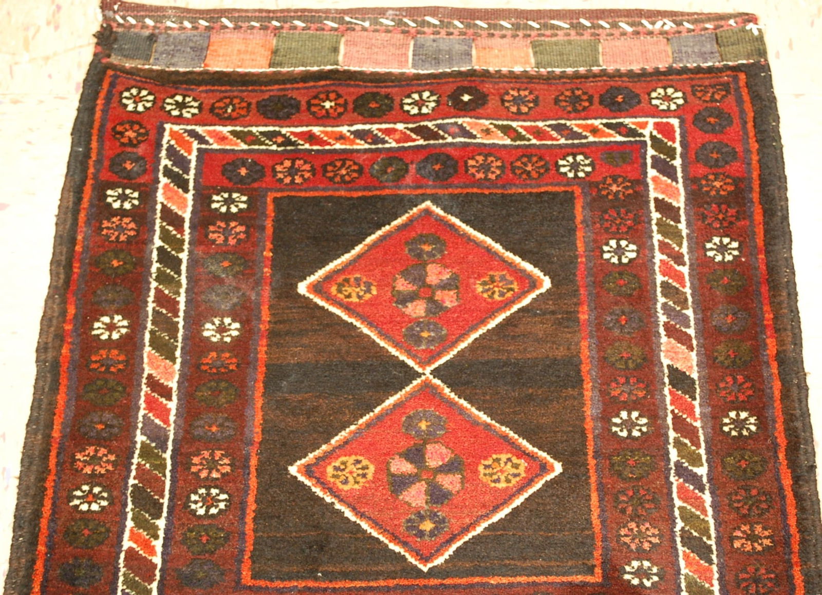 CAUCASIAN RUG 2'4"x10'2" - 3
