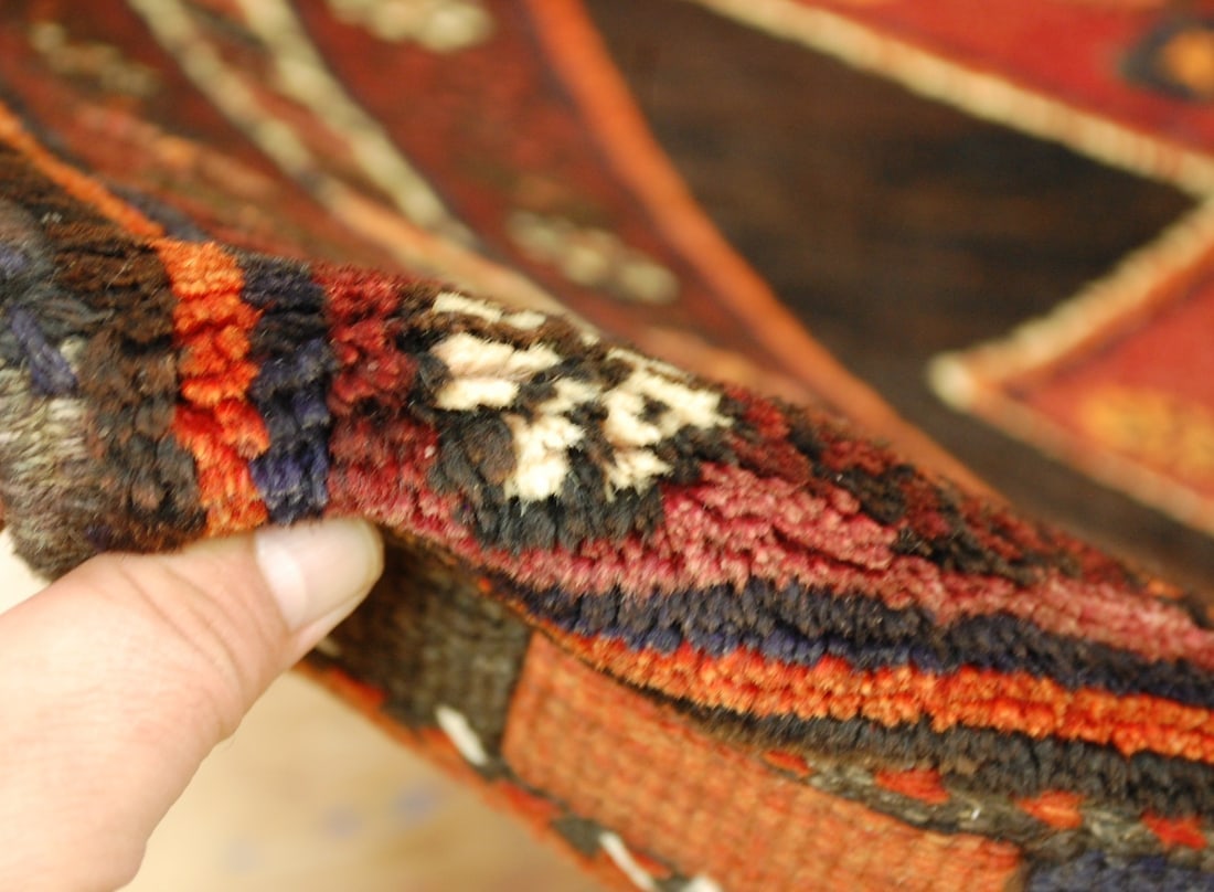 CAUCASIAN RUG 2'4"x10'2" - 6